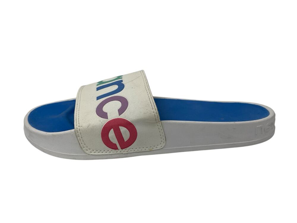 New Balance 200 series Women's White Slide Slip on Slippers Size 8